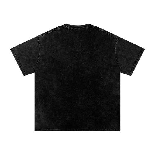 Vintage Washed Oversized Tee