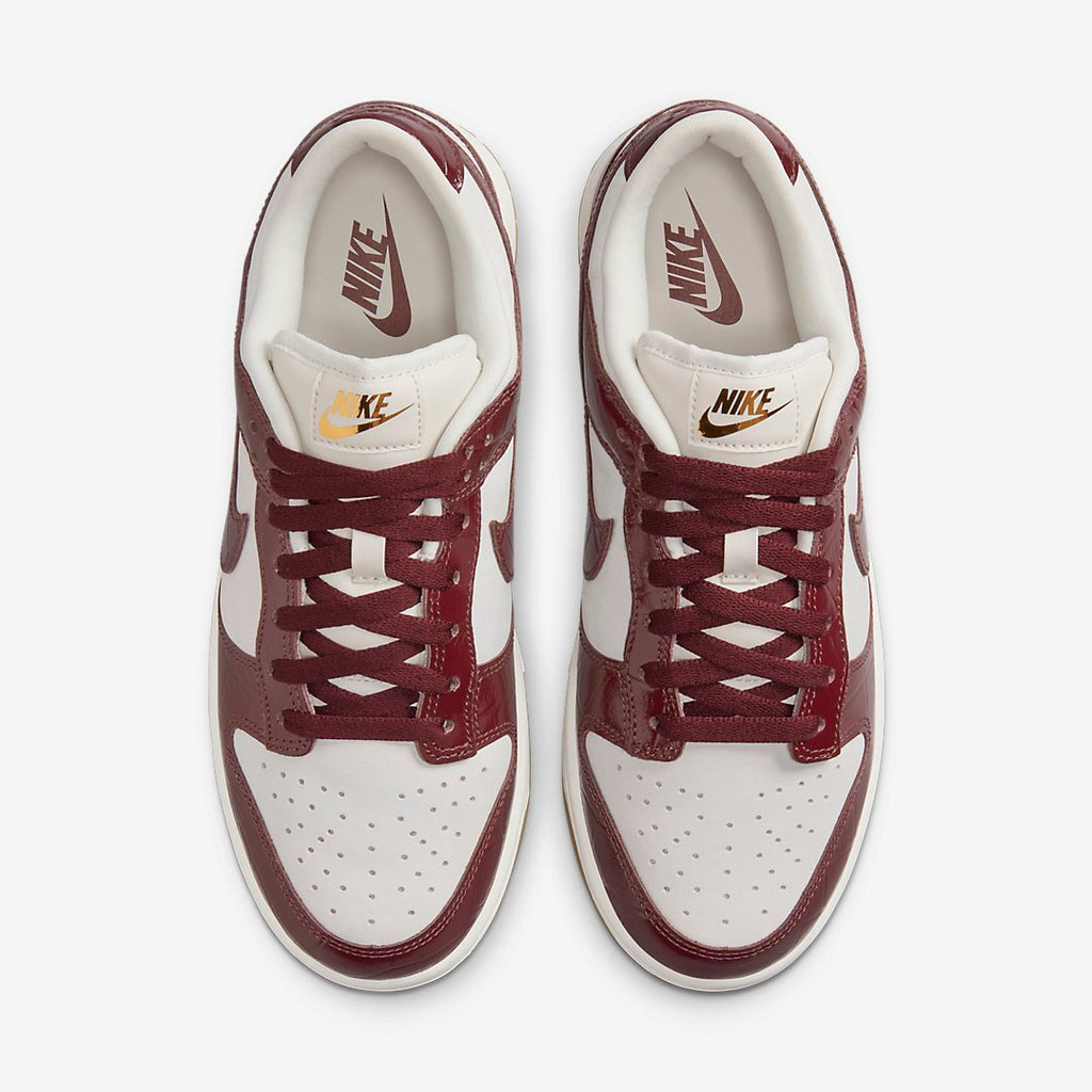 Men's Nike Dunk Low 'Team Red Croc' Shoes