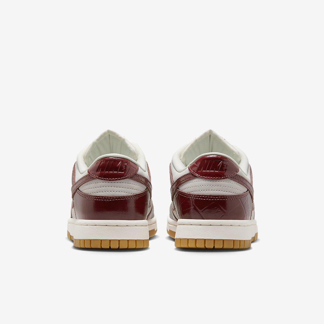 Men's Nike Dunk Low 'Team Red Croc' Shoes