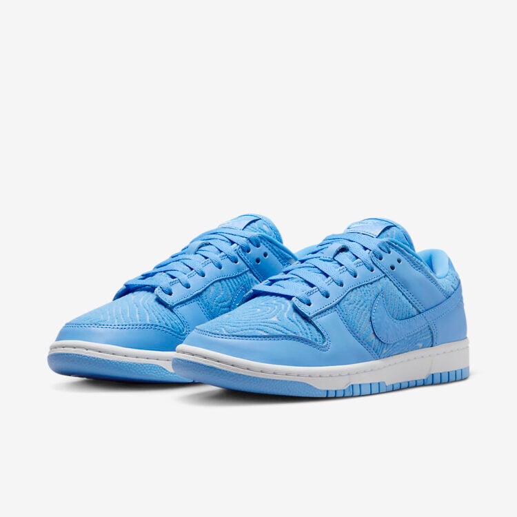 Men's Nike Dunk Low 'Topography University Blue' Shoes