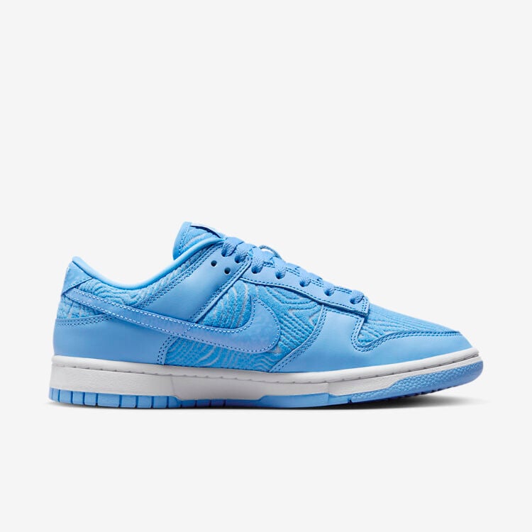 Men's Nike Dunk Low 'Topography University Blue' Shoes