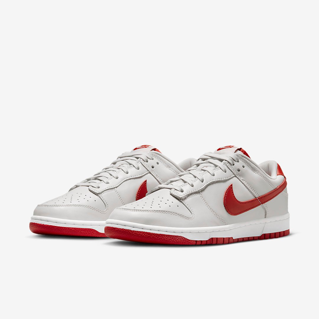 Men's Nike Dunk Low 'Varsity Red' Shoes