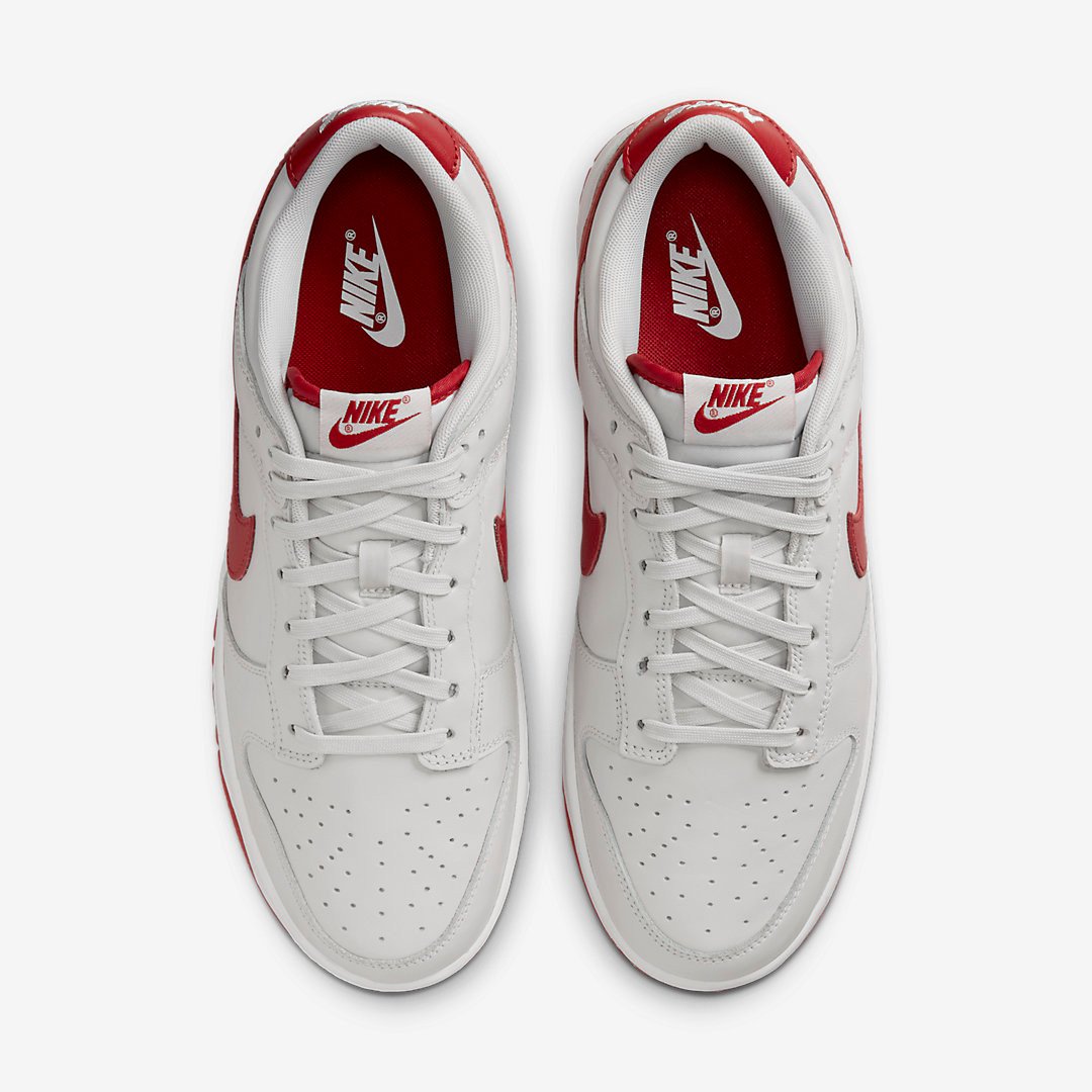 Men's Nike Dunk Low 'Varsity Red' Shoes