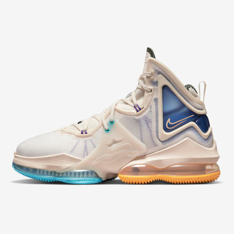 Men's Nike LeBron 19 Sail Shoes