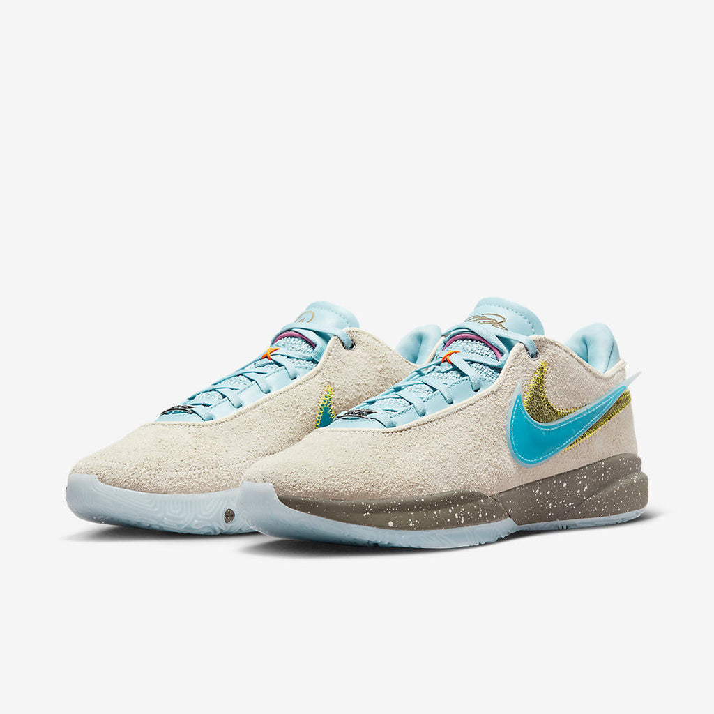 Men's Nike LeBron 20 Message in a Bottle Shoes