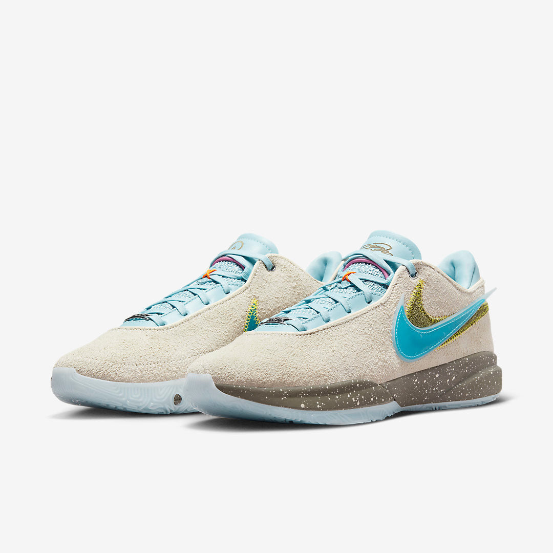 Men's Nike LeBron 20 Message in a Bottle Shoes