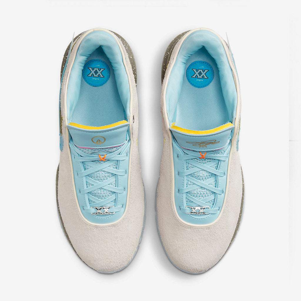 Men's Nike LeBron 20 Message in a Bottle Shoes