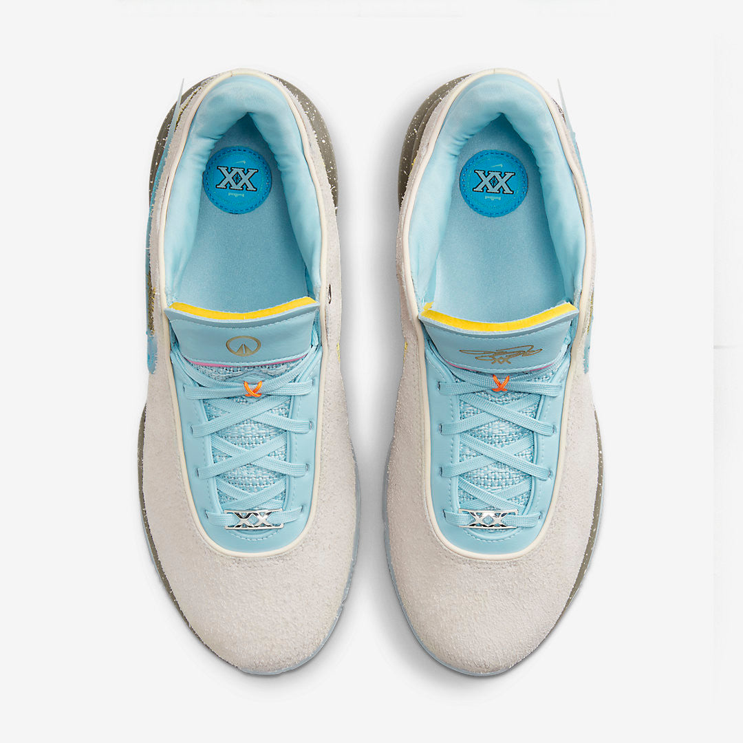 Men's Nike LeBron 20 Message in a Bottle Shoes