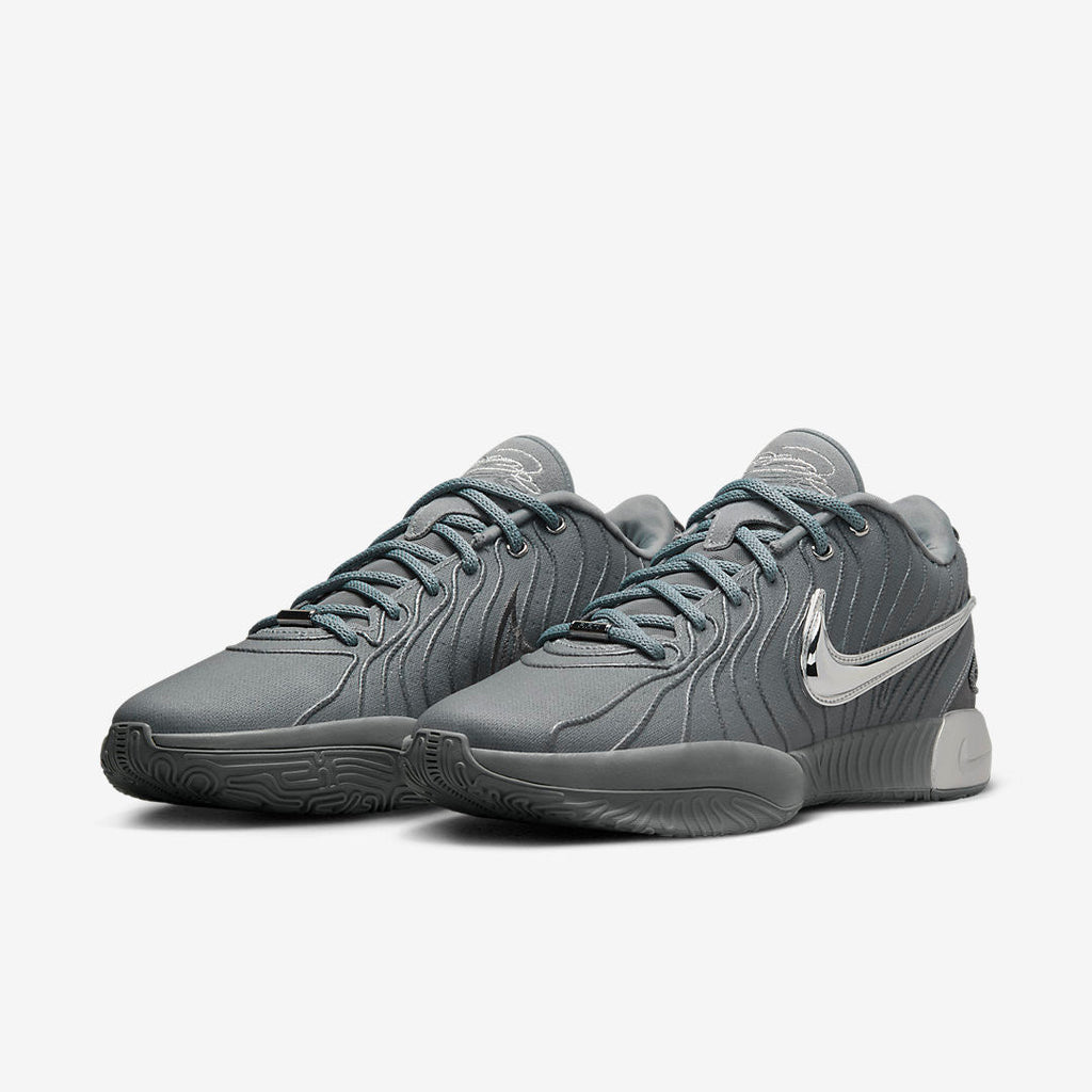 Men's Nike LeBron 21 Cool Grey Shoes