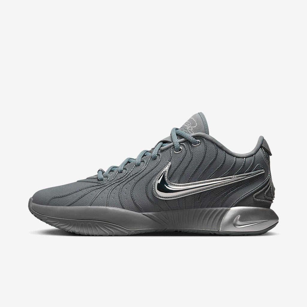 Men's Nike LeBron 21 Cool Grey Shoes
