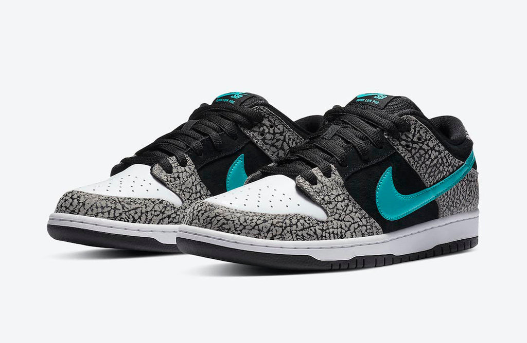 Men's Nike SB Dunk Low 'Elephant' Shoes