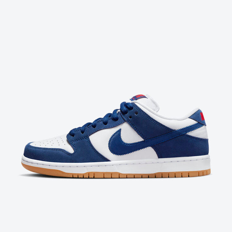 Men's Nike SB Dunk Low 'Los Angeles Dodgers' Shoes
