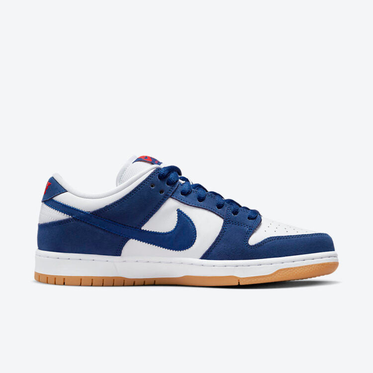 Men's Nike SB Dunk Low 'Los Angeles Dodgers' Shoes