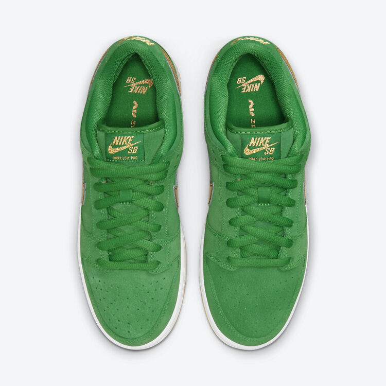 Men's Nike SB Dunk Low 'St. Patrick’s Day' Shoes