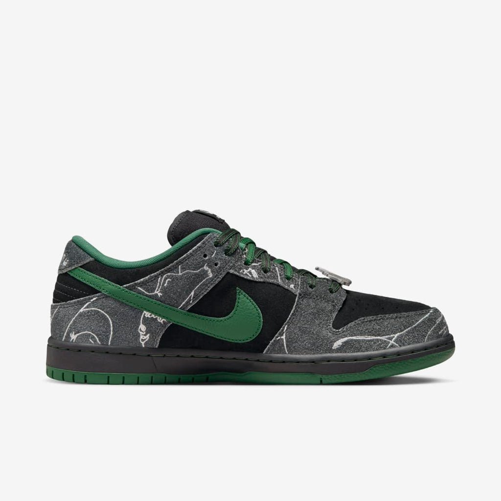 Men's There Skateboards x Nike SB Dunk Low Shoes