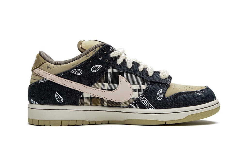 Men's Travis Scott x Nike SB Dunk Low Shoes