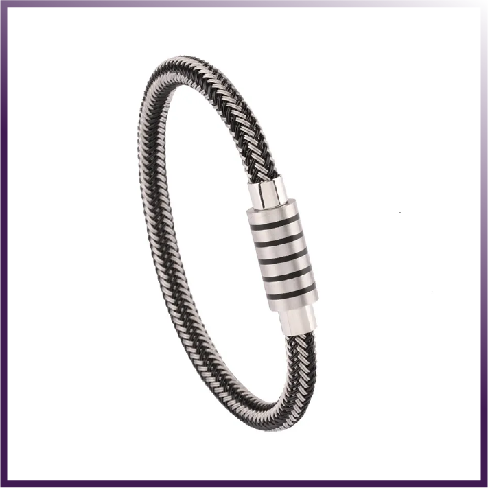 Pulsera de titanio para él