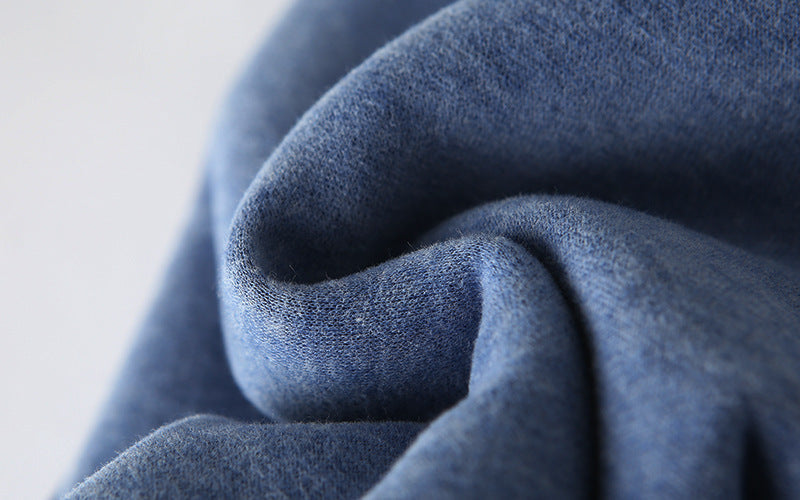 Lamb velvet padded sweat pants