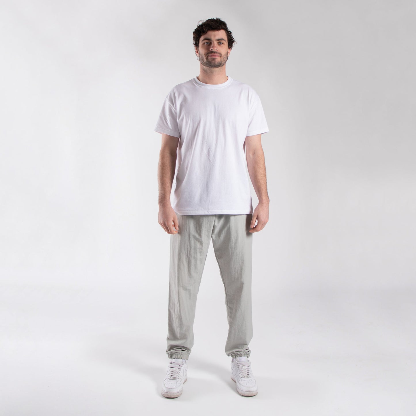 Nylon Track Pants