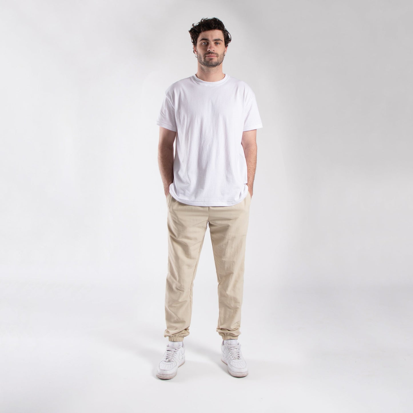 Nylon Track Pants