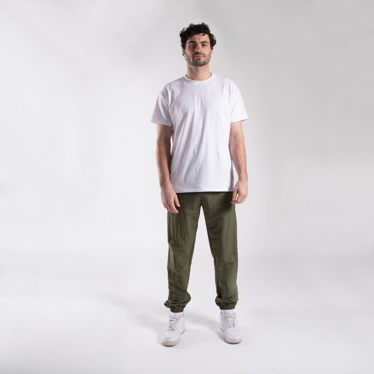 Nylon Track Pants