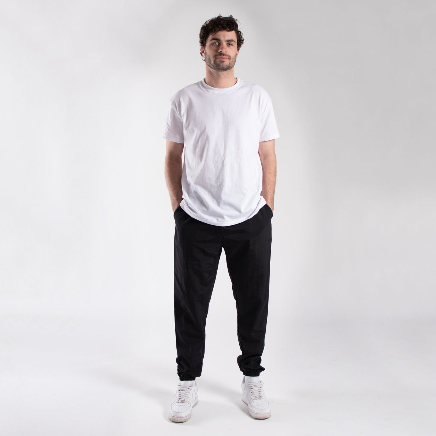 Nylon Track Pants