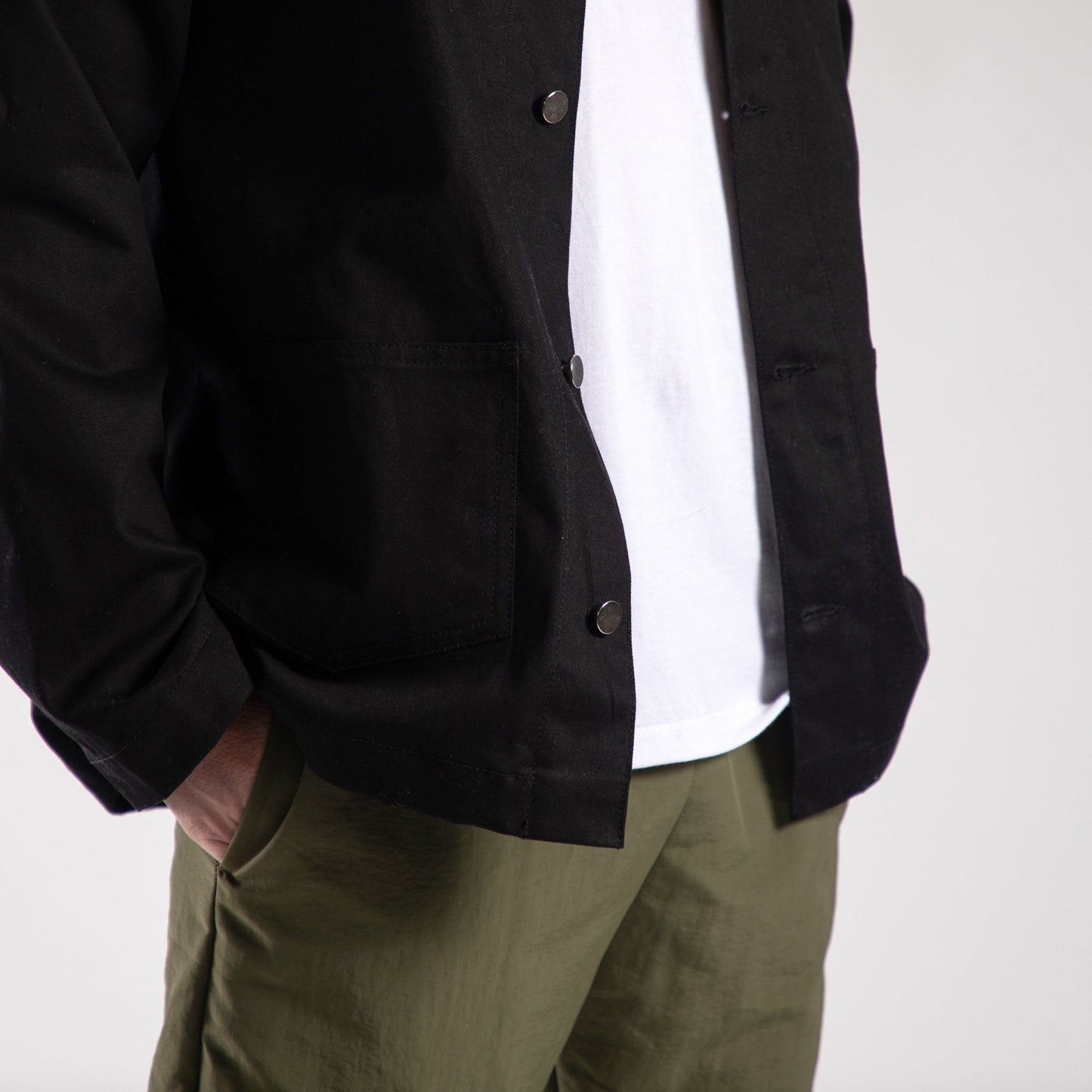 Nylon Track Pants