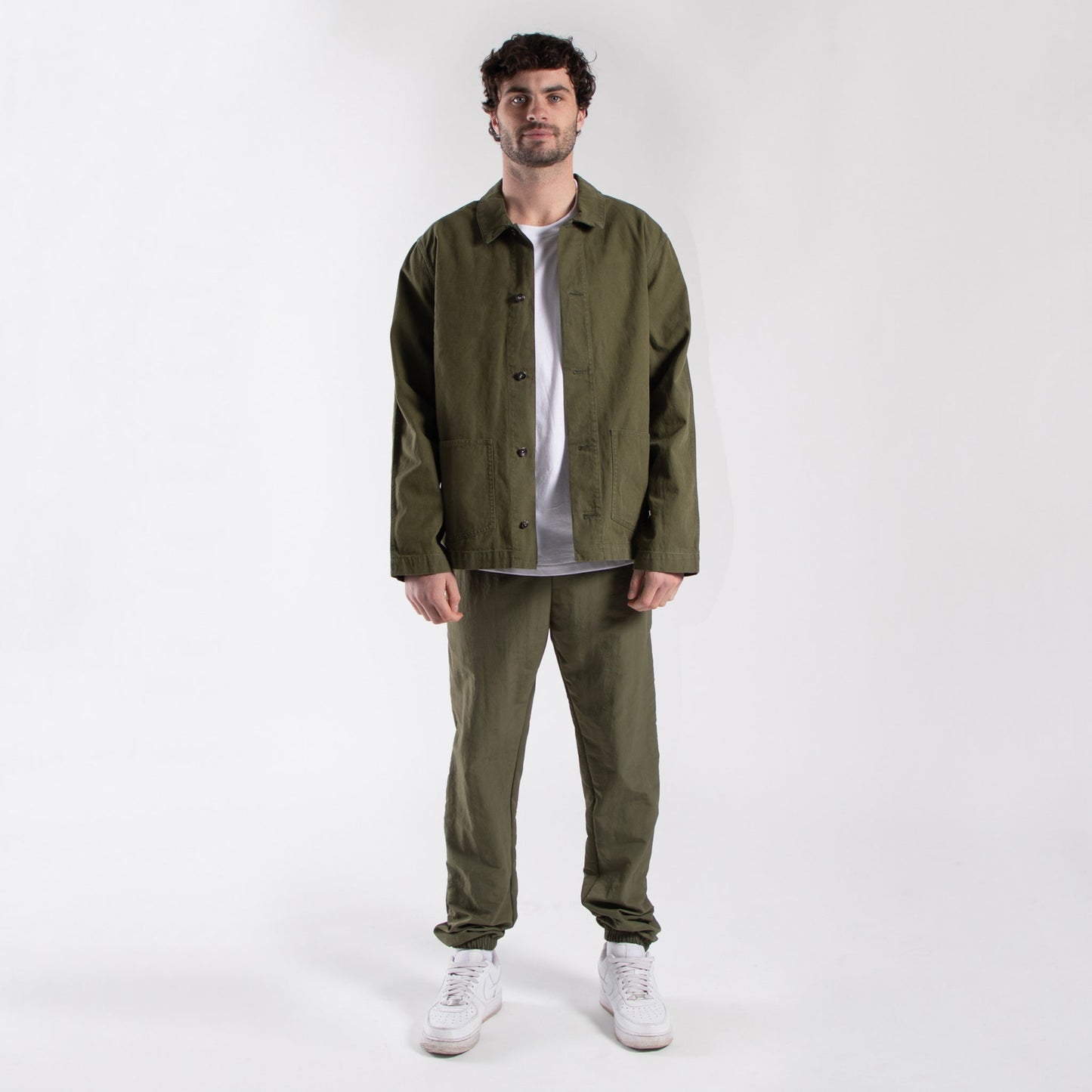 Nylon Track Pants