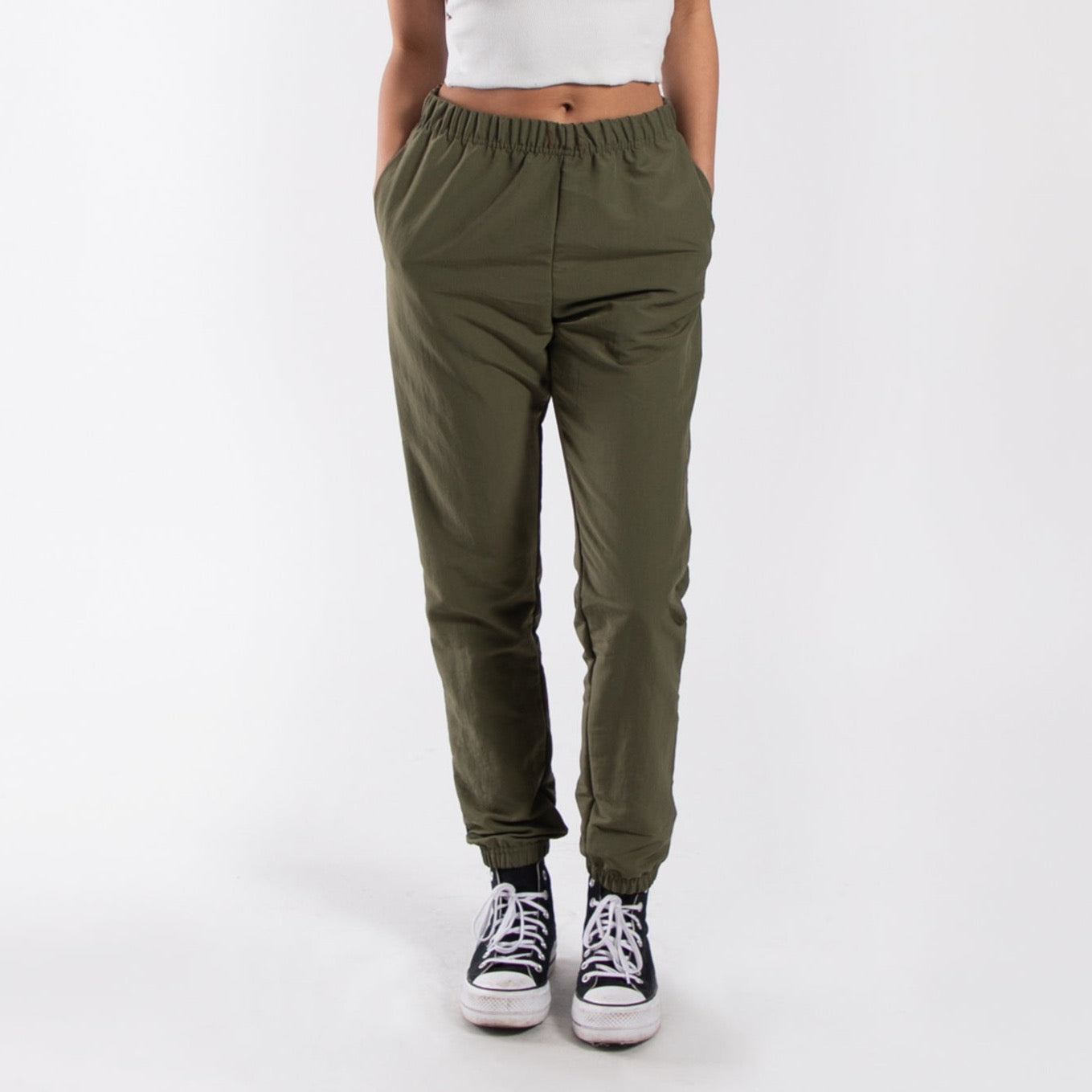 Nylon Track Pants