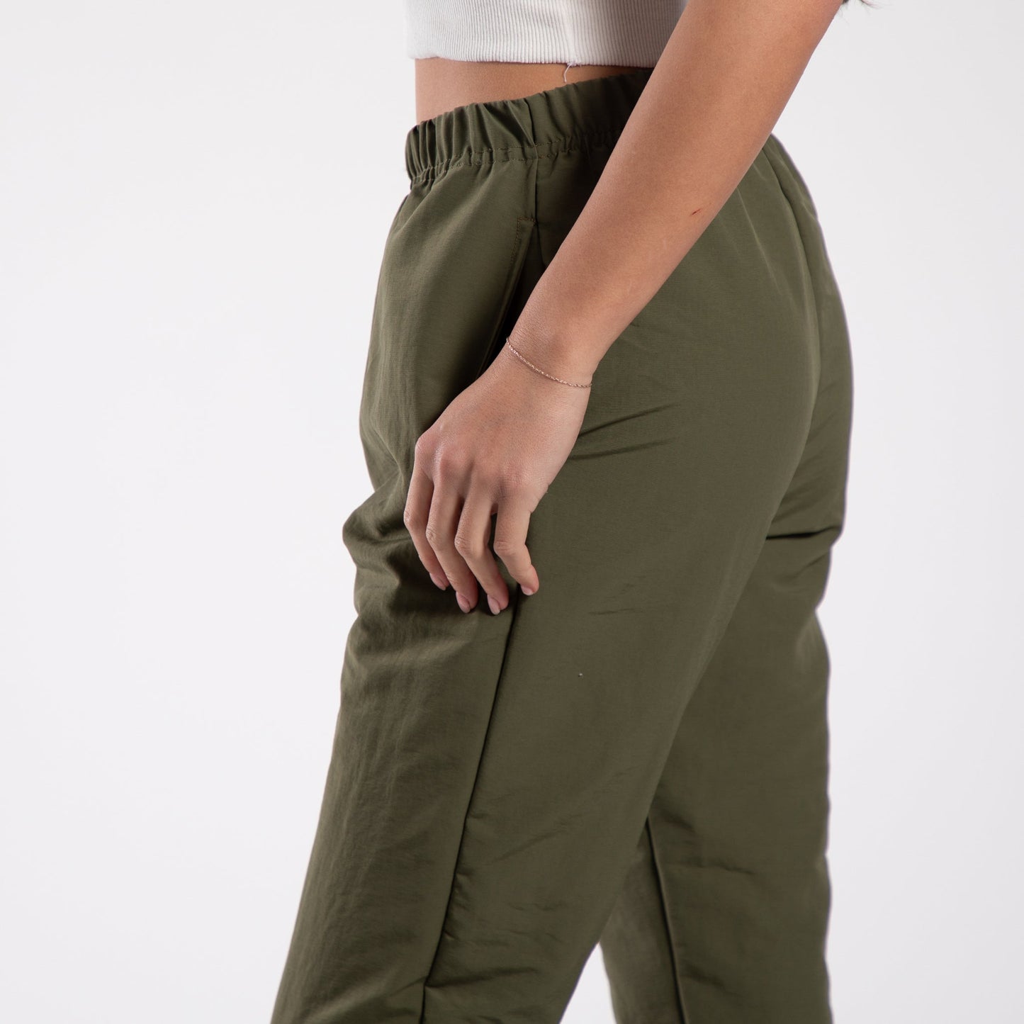 Nylon Track Pants