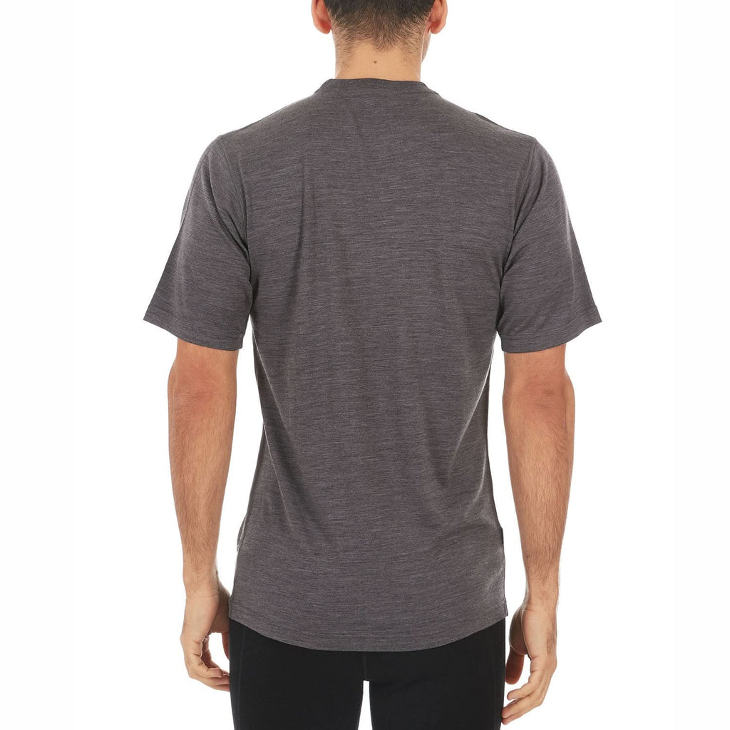 Lightweight - Algonquin Men's Wool T Shirt Crew 100% Merino Wool