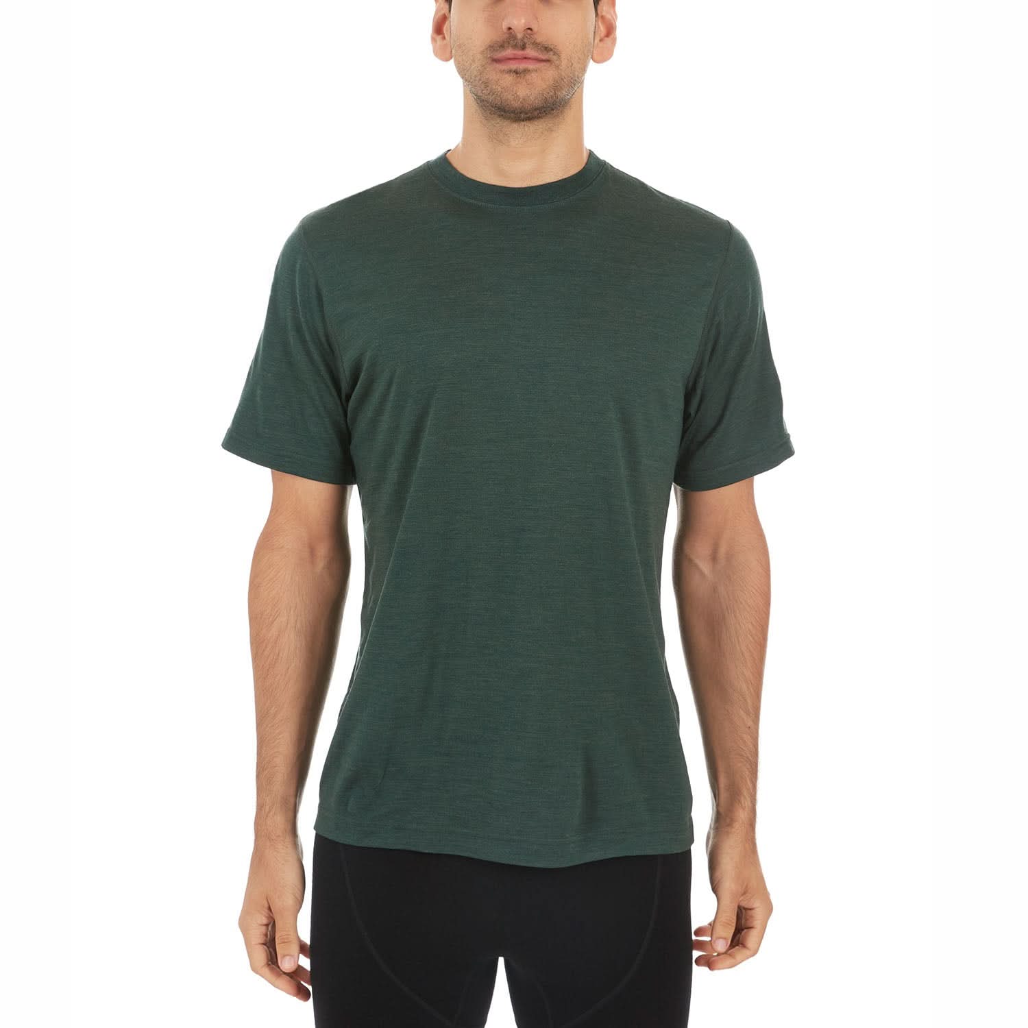 Lightweight - Algonquin Men's Wool T Shirt Crew 100% Merino Wool
