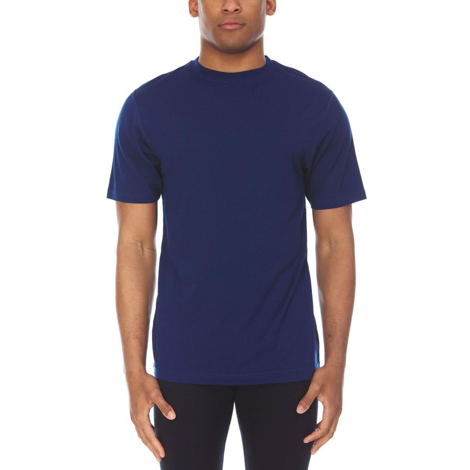 Lightweight - Algonquin Men's Wool T Shirt Crew 100% Merino Wool