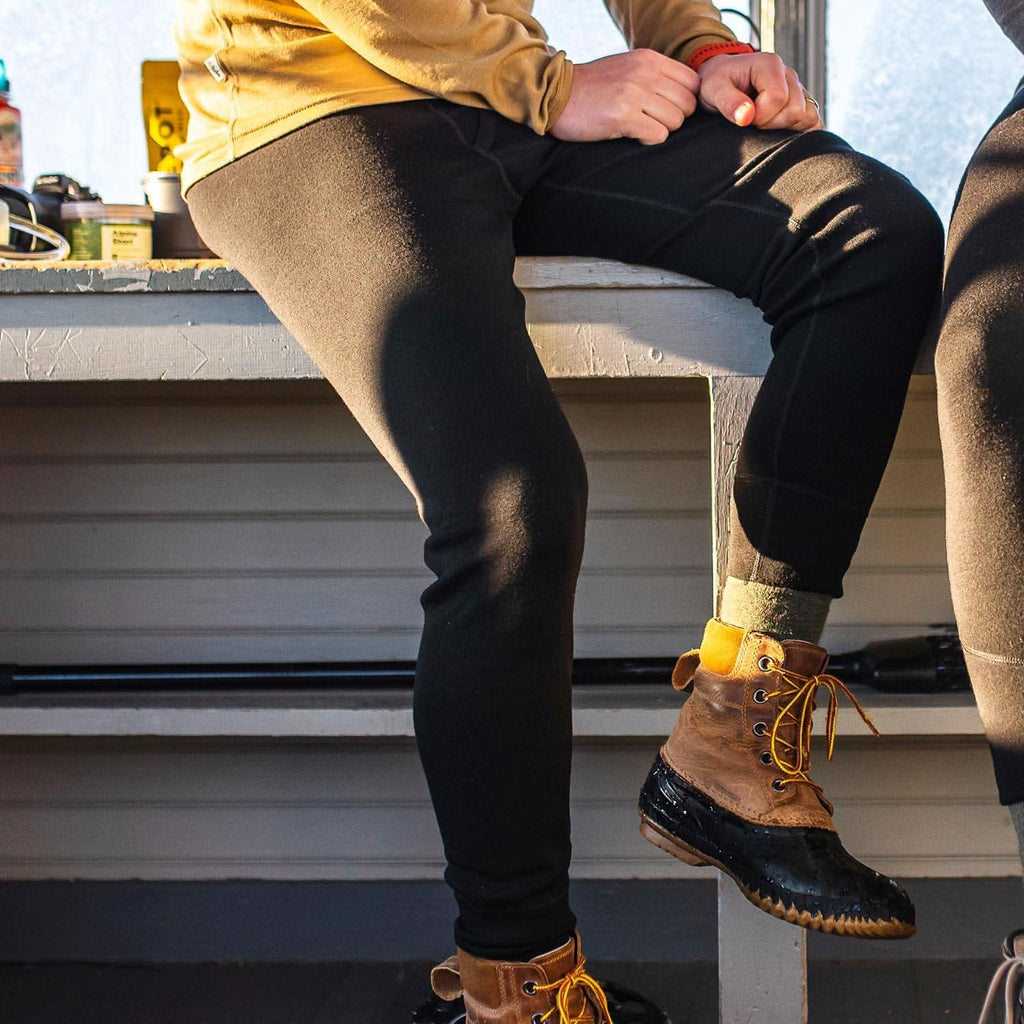 Pantalón de hombre Katmai de peso pesado, 100% lana merino