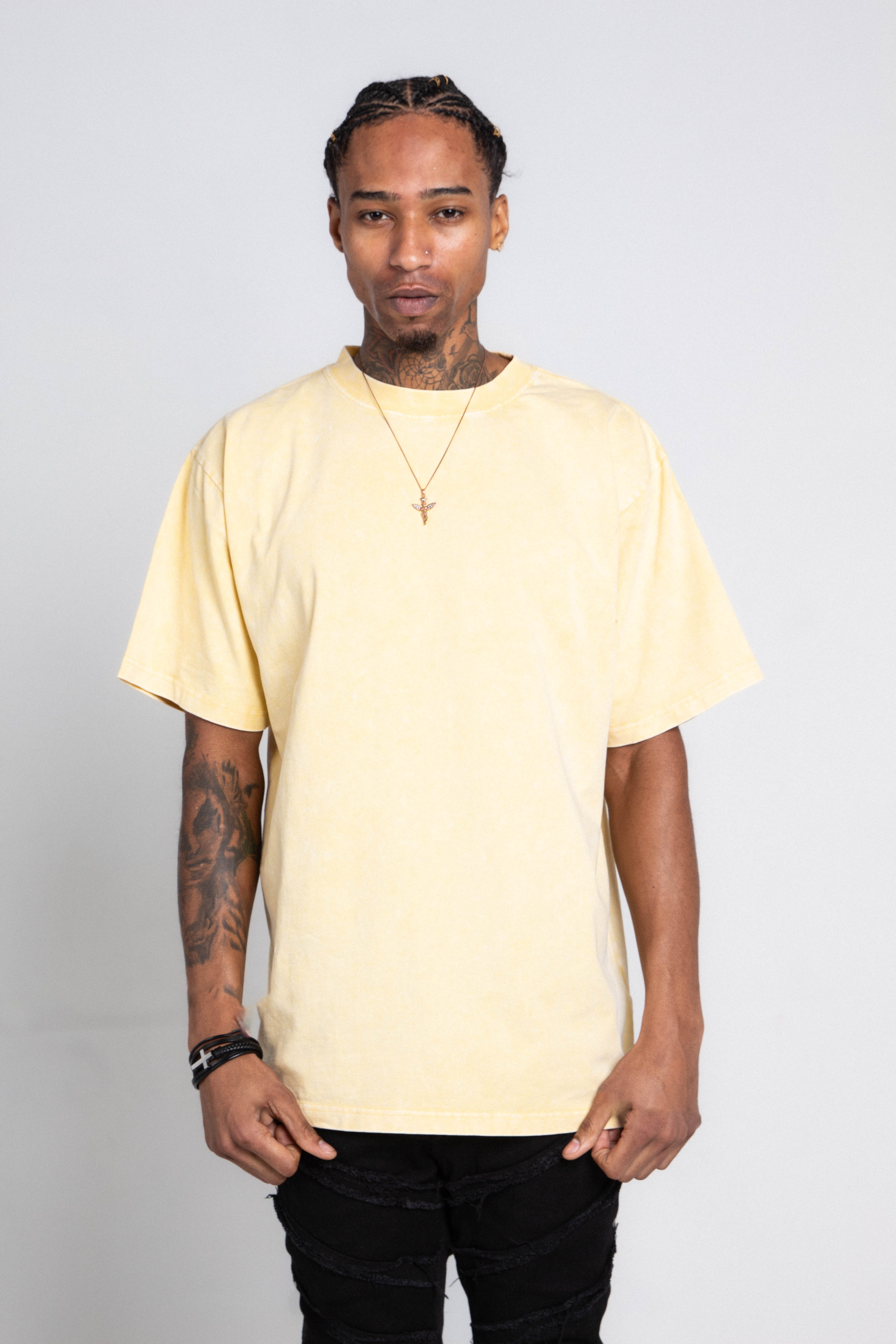 AJPT250GM PASTEL HEAVY TEE