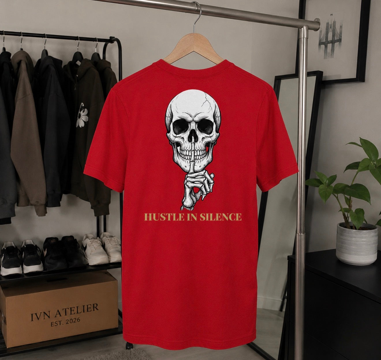 Hustle In Silence T-shirt
