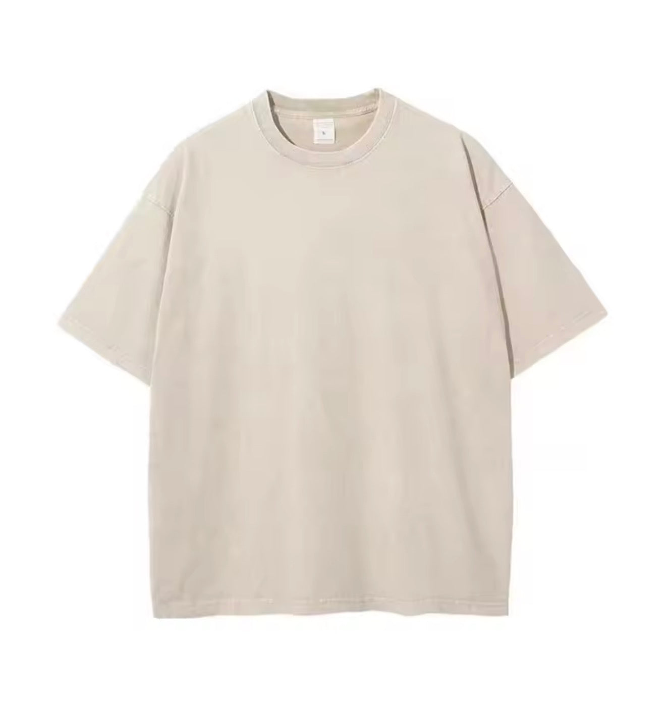 T-Shirt Men/Women Cotton Multicolors Oversized Acid Washed T-shirt