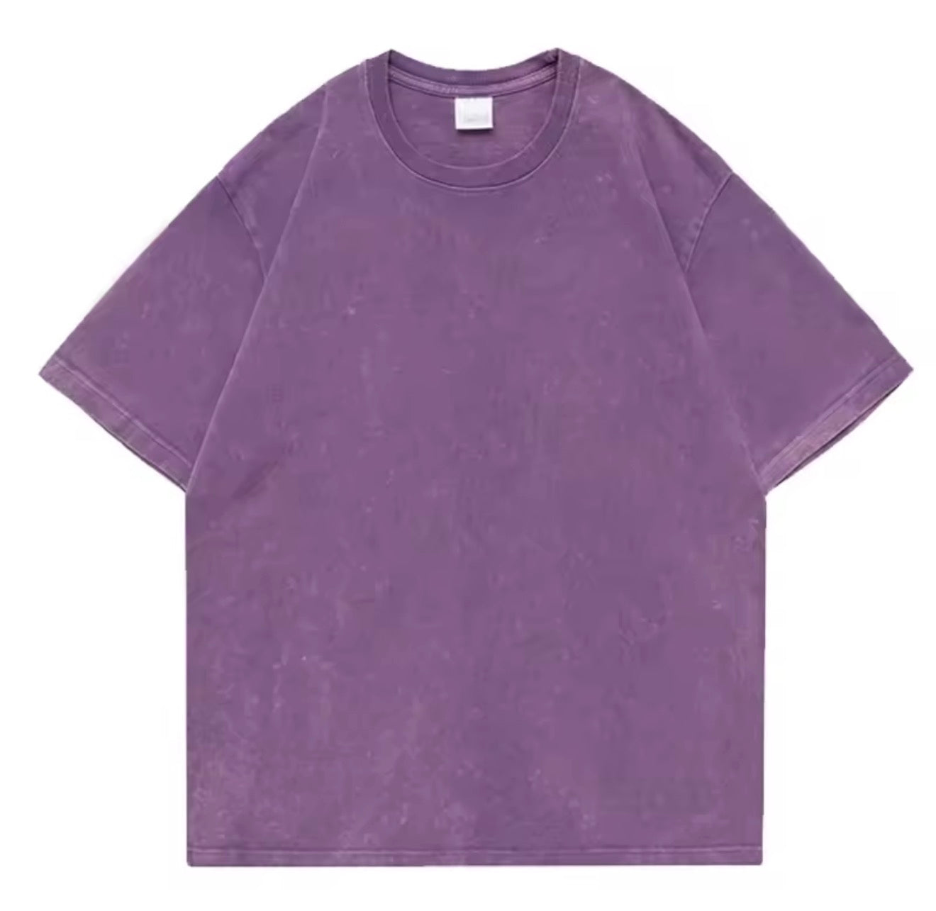 T-Shirt Men/Women Cotton Multicolors Oversized Acid Washed T-shirt
