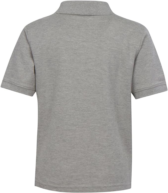 Polo de piqué de manga corta para hombre