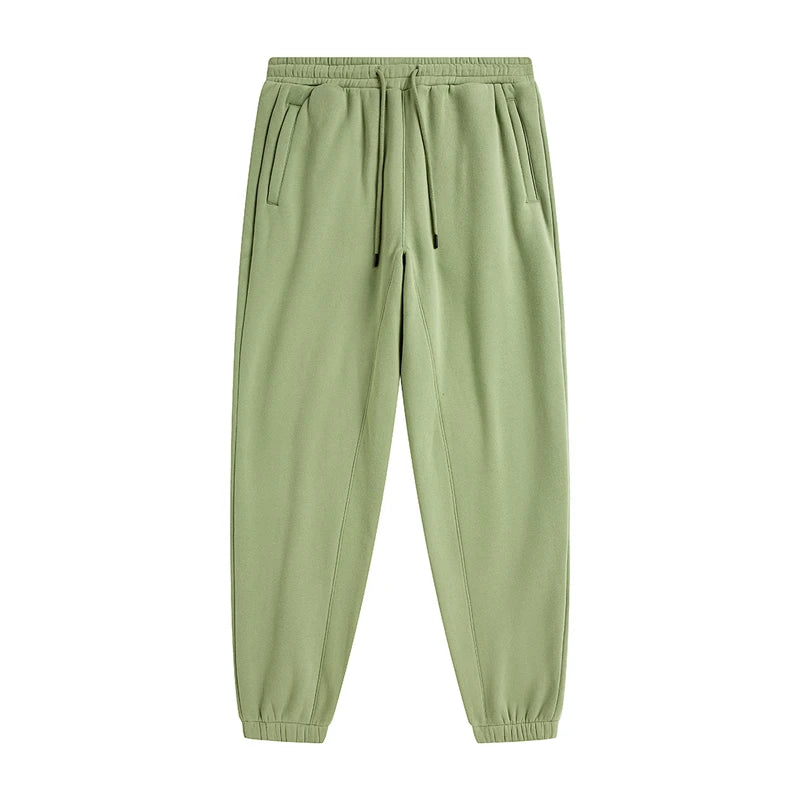 Sweatpants Solid Color Loose