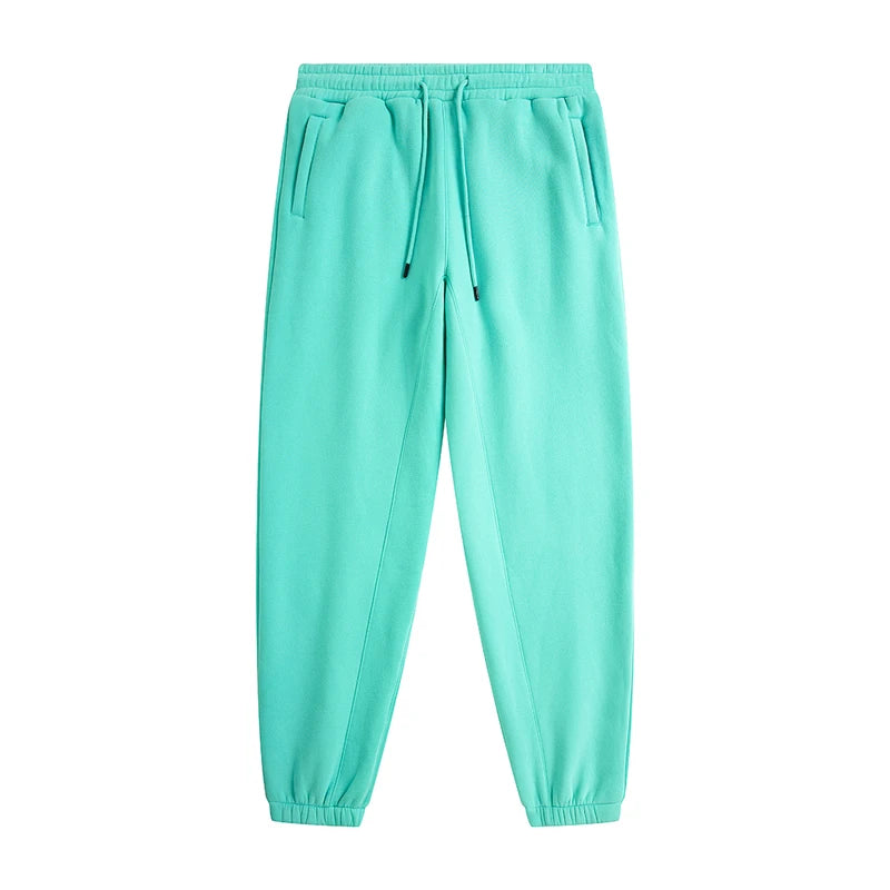 Sweatpants Solid Color Loose