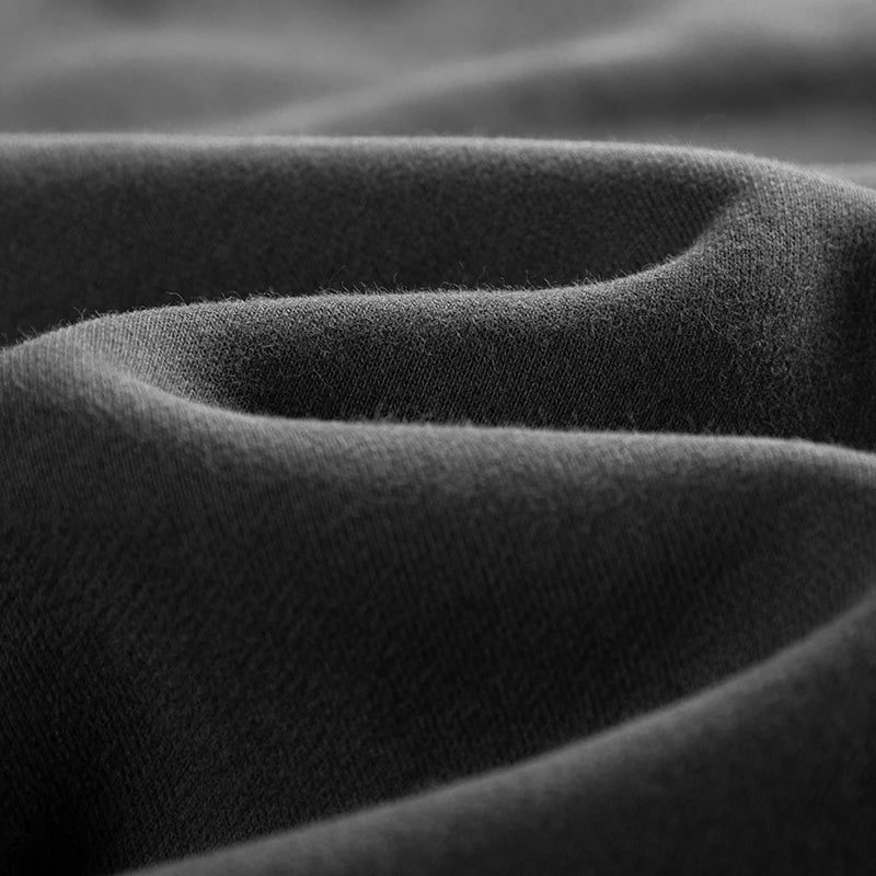 Sweatpants Solid Color Loose