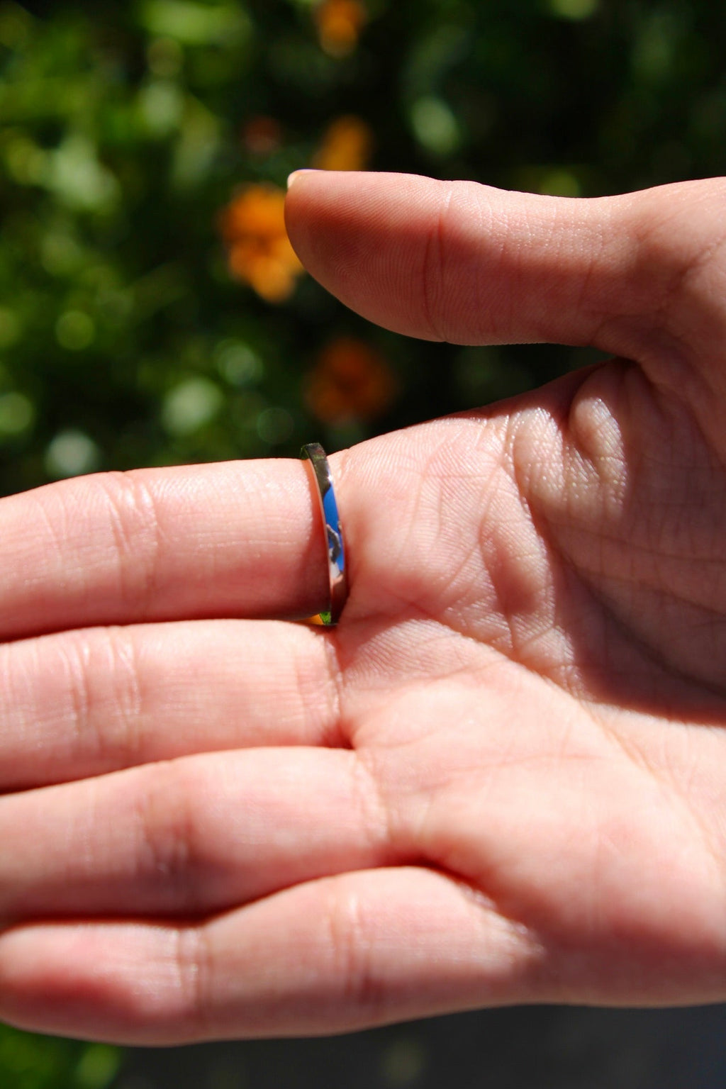 Bague demi-alliance en argent sterling 925 avec moissanite de 1,8 mm