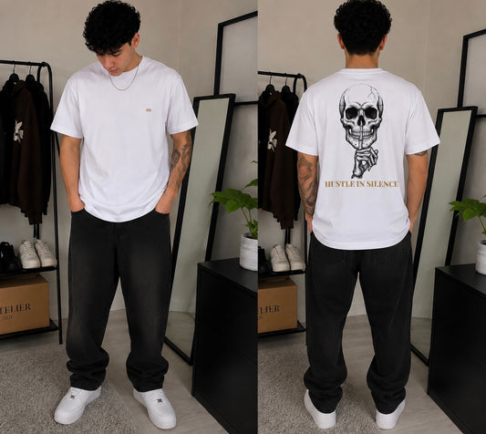 Hustle In Silence T-shirt