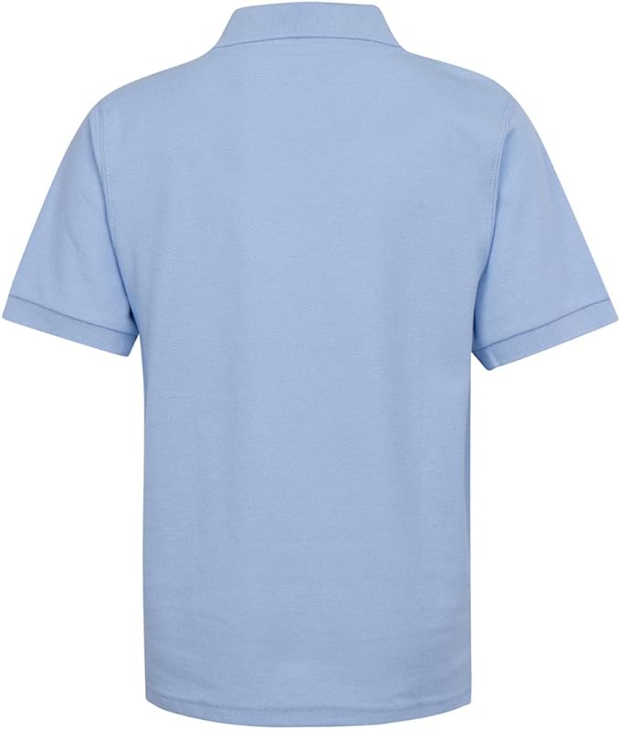 Polo de piqué de manga corta para hombre