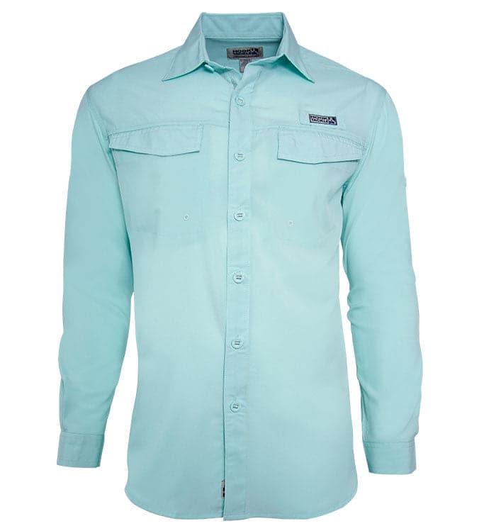 Men's Coastline L/S UV Vented Fishing Shirt