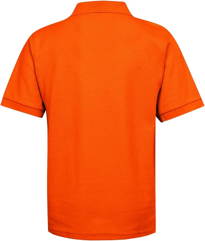 Polo de piqué de manga corta para hombre