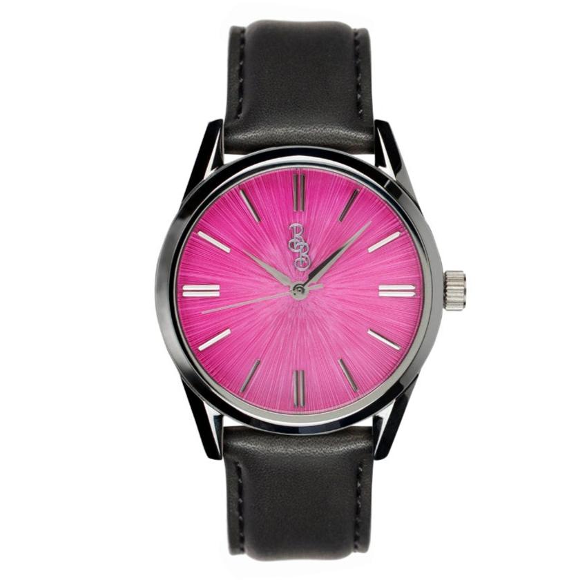 Montre rose soleil