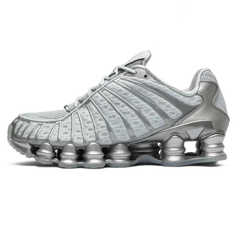 Zapatillas deportivas unisex TLS Designer Sneaker Triple Black Speed ​​Red Silver Racer Blue White Metallic Wolf Grey para exteriores