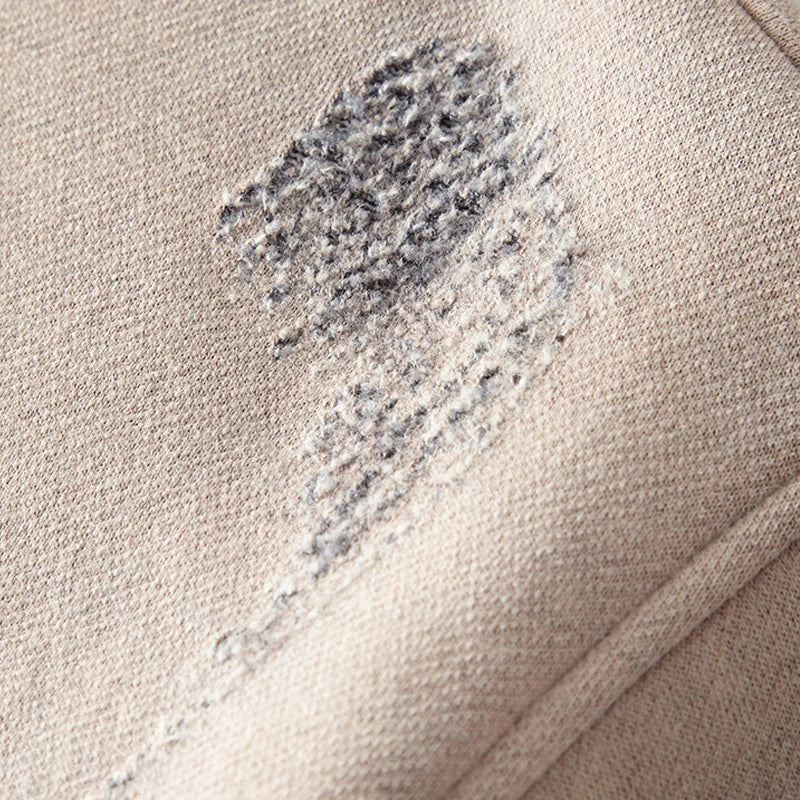 Vintage Hoodie 2025 Spring Washed Hooded Sweatshirt Men Make Old Pullover